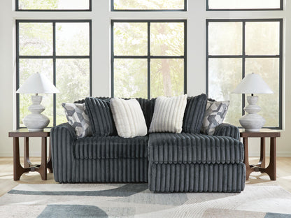 Midnight-Madness - 2 Piece Sectional by Ashley – view 18