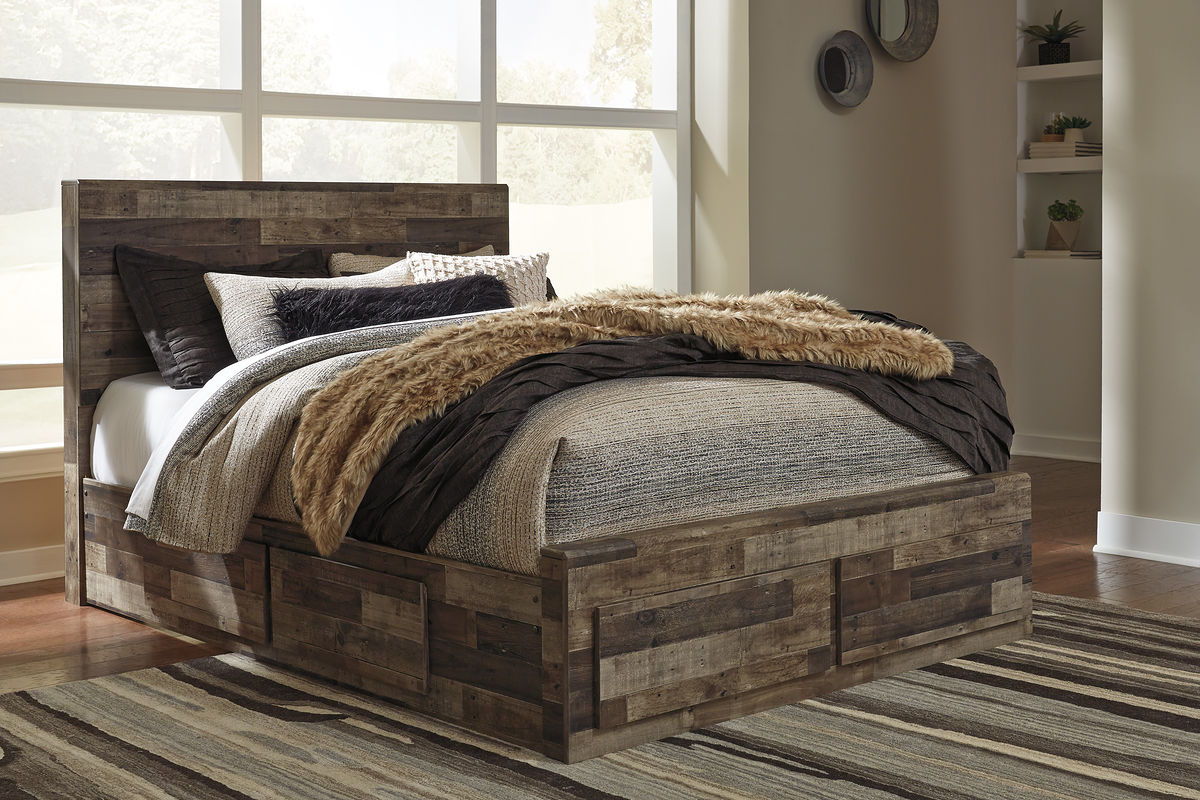 Derekson - Panel Bedroom Set – view 15