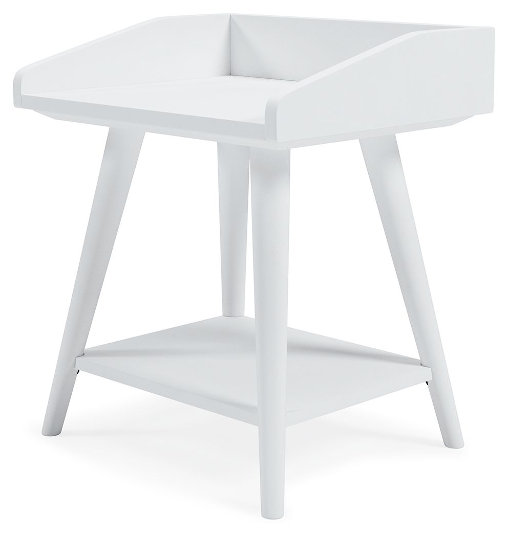 Blariden - Accent Table - White by Ashley – view 3