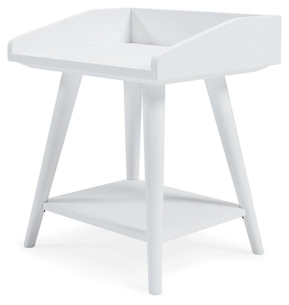Blariden - Accent Table - White by Ashley – view 3