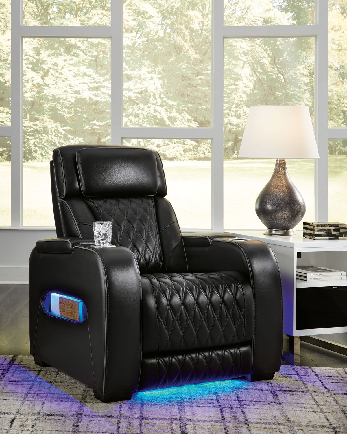 Boyington - Power Recliner/Adj Headrest by Ashley – view 3