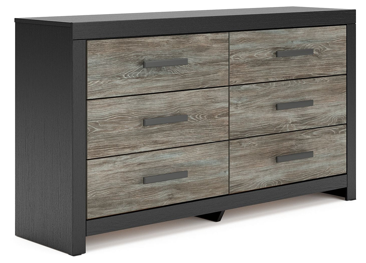 Broachmyn - Six Drawer Dresser by Ashley – view 2
