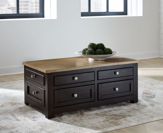 Drazmine - Lift Top Cocktail Table - Brown by Ashley – view 2