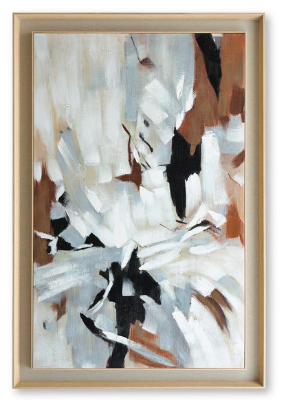 Kerrden - Wall Art - Multi by Ashley – Canvas Art