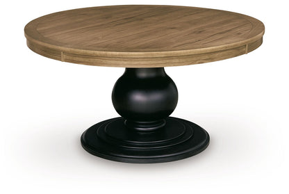 Ridgester - Dining Table - Light Brown