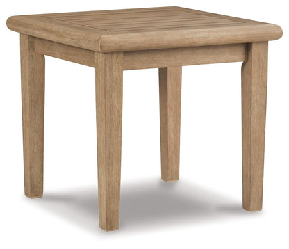 Gerianne - Square End Table - Brown by Ashley – End Tables