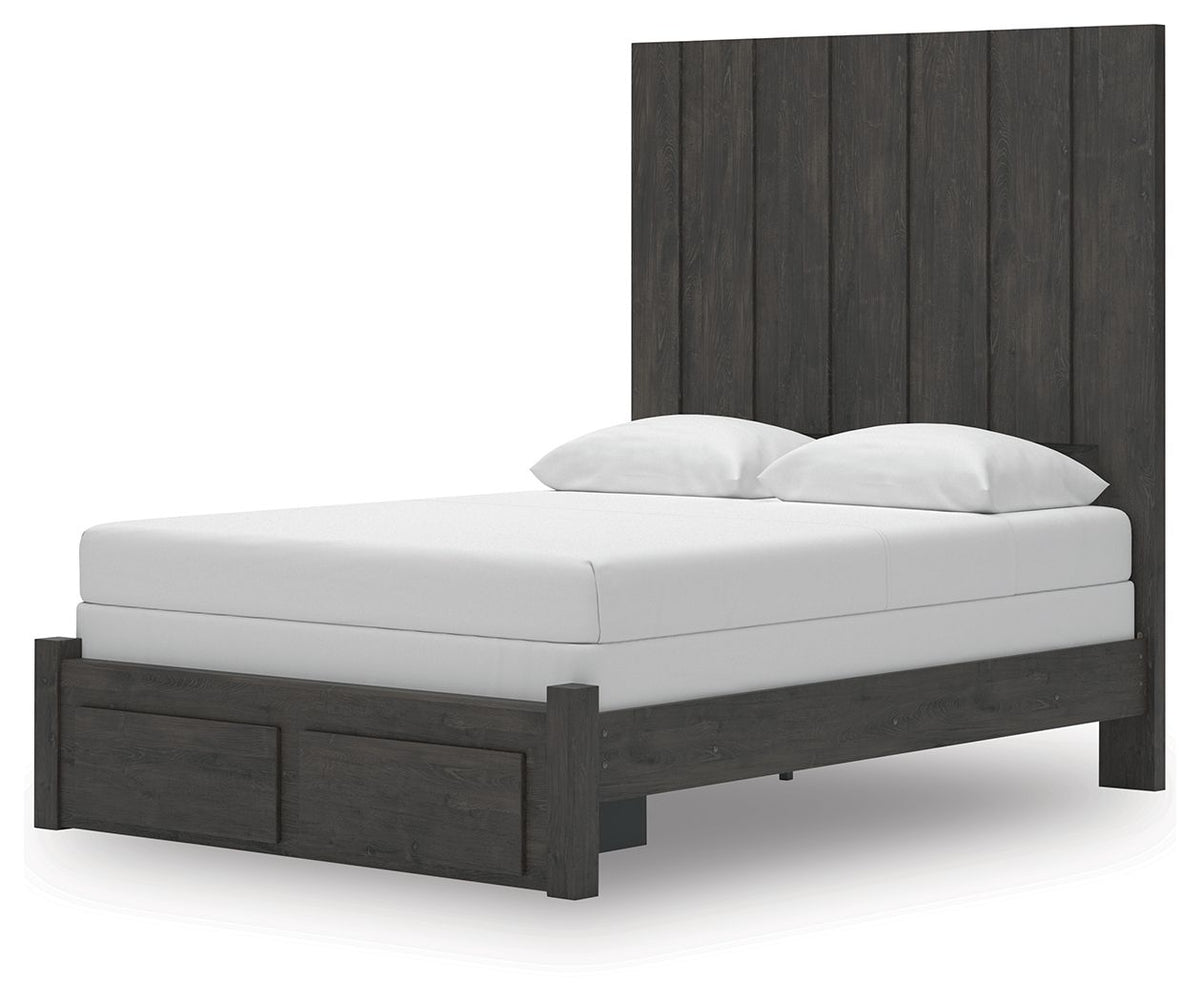 Fraluna - Panel Storage Bed by Ashley – view 3