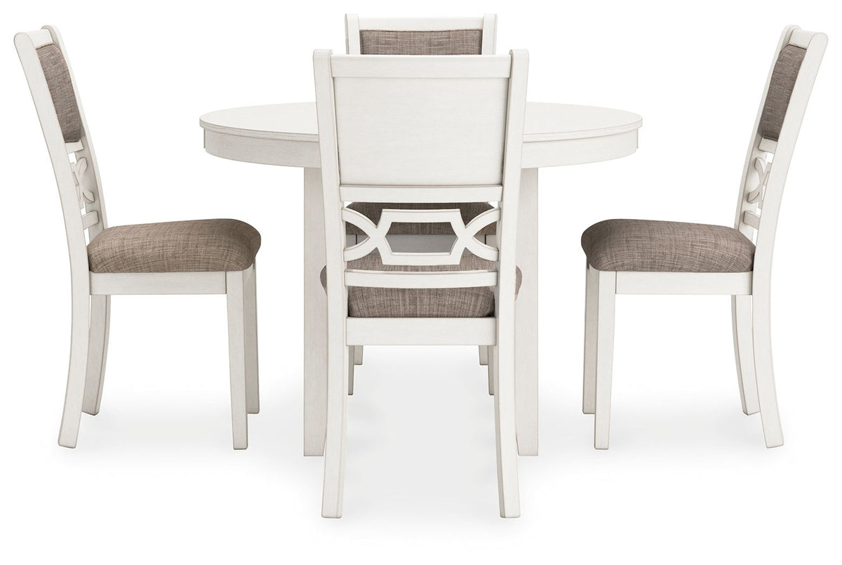 Erinberg - Dining Room Table Set (Set of 5) - Antique White by Ashley – view 4