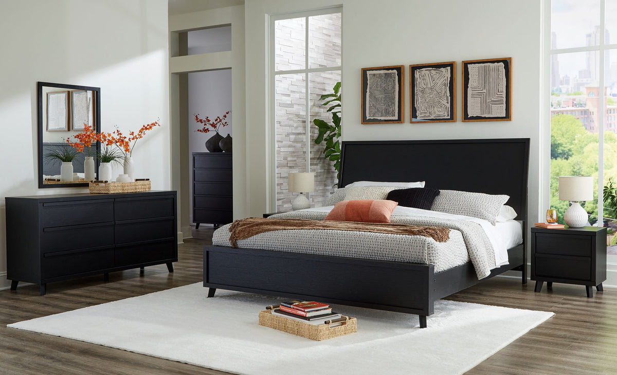 Danziar - Panel Bedroom Set by Ashley – 7 Piece Bedroom Sets