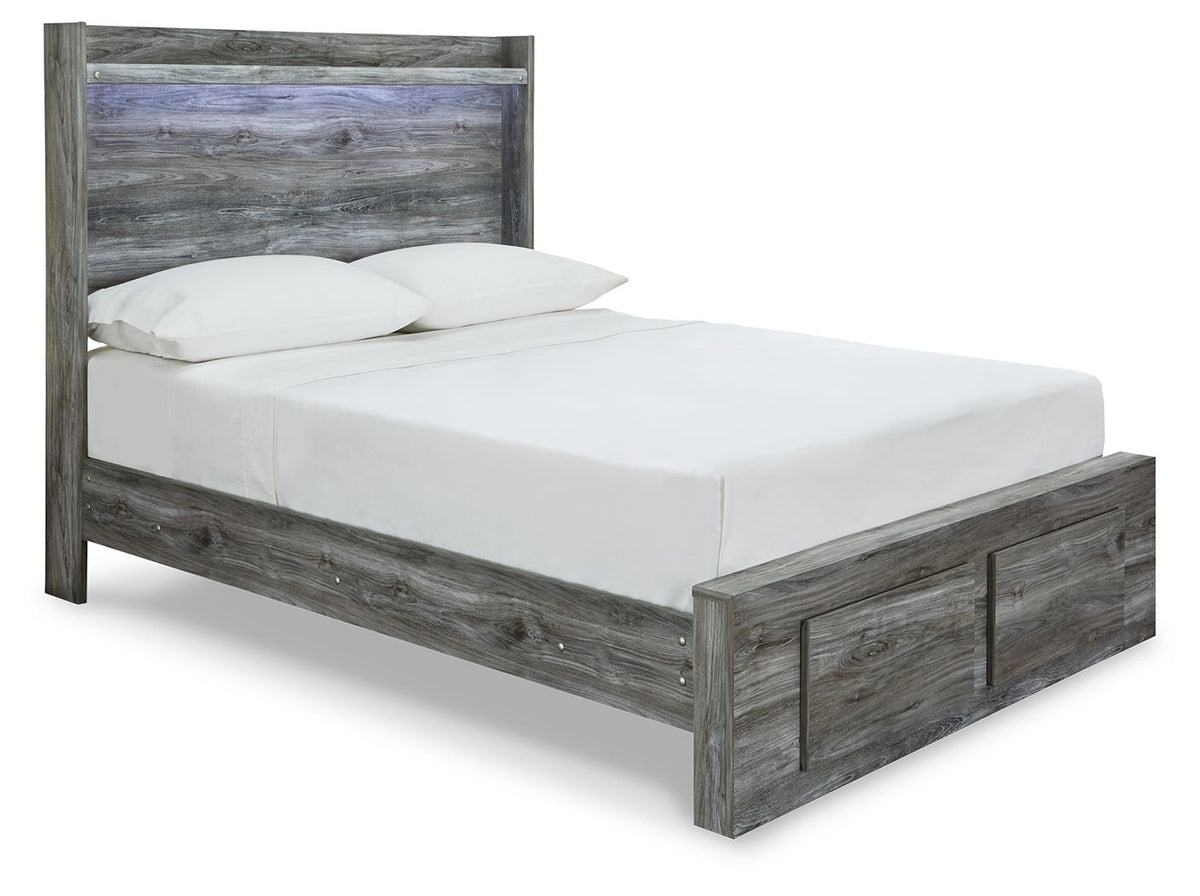 Baystorm - Panel Bed by Ashley – view 2