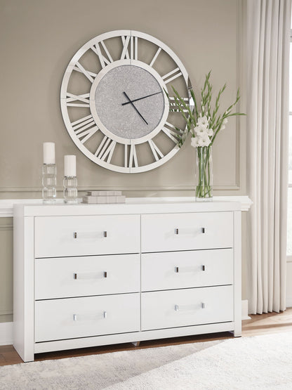 Maeling - Six Drawer Dresser by Ashley – view 5