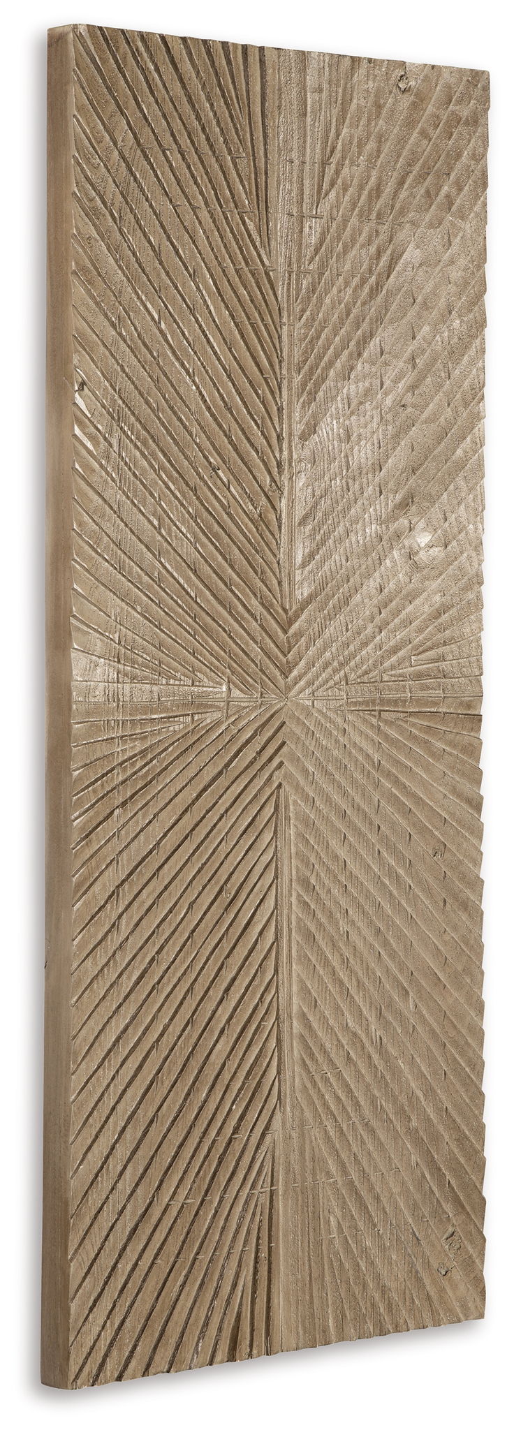 Lenora - Wall Decor - Distressed Brown by Ashley – view 2
