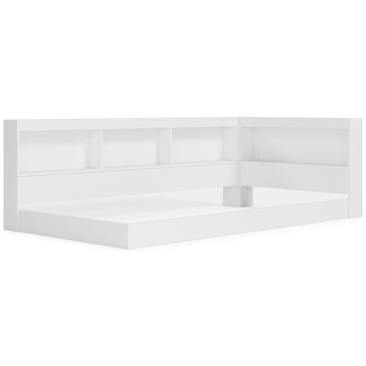 Piperton - Bookcase Storage Bed by Ashley – view 2