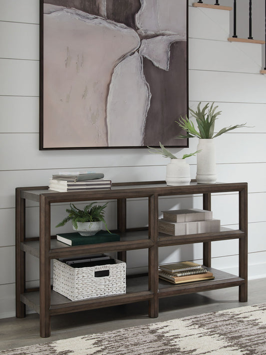 Kallenny - Sofa Table - Brown / Gray by Ashley – view 2