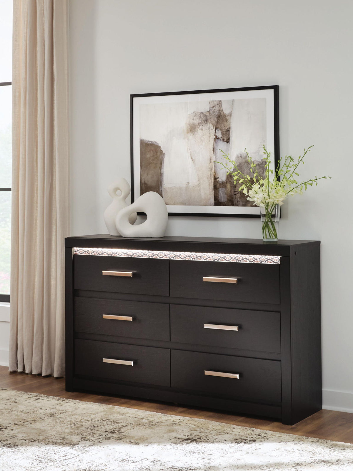 Brizmore - Six Drawer Dresser by Ashley – view 3