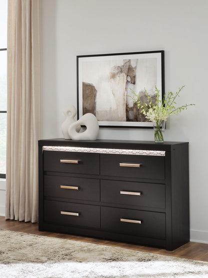 Brizmore - Six Drawer Dresser by Ashley – view 3