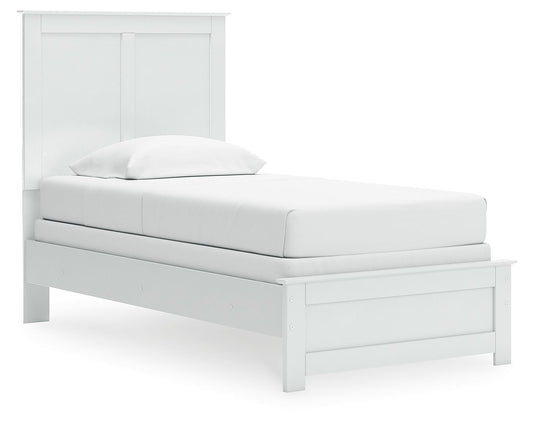 Bostwick Shoals - Panel Bed With Framed Footboard by Ashley – Panel Beds
