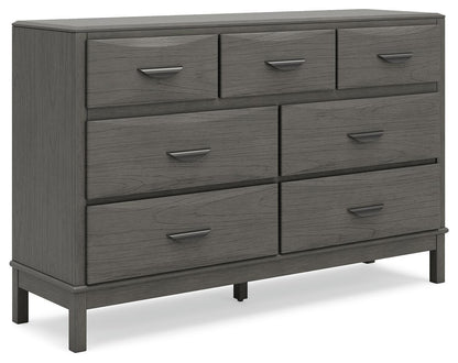 Mazing - Dresser - Gray by Ashley – Dressers