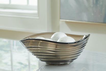 Solariston - Bowl - Gray / Brown by Ashley – view 2