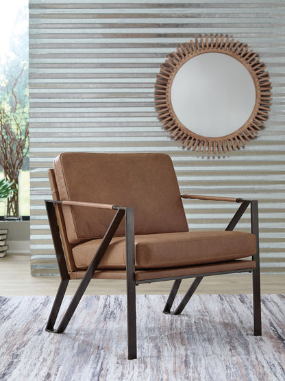 Garronmont - Accent Chair - Caramel by Ashley – view 2