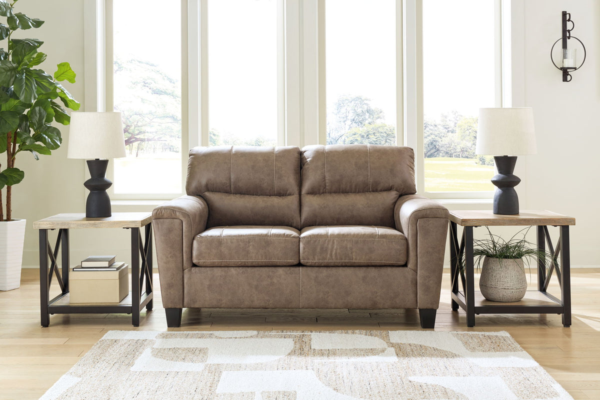 Navi - Loveseat - Fossil by Ashley – view 2