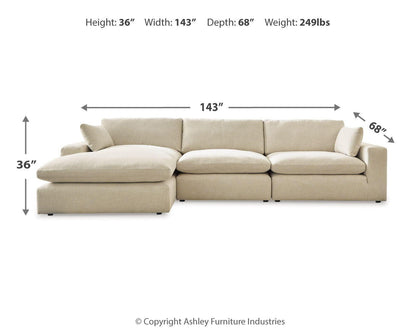 Elyza - 3 Piece Sectional – view 4