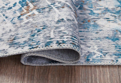 Garyard - 5' x 7' Rug - Blue Multi by Ashley – view 2