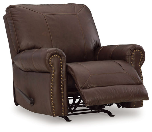 Colleton - Rocker Recliner - Dark Brown by Ashley – view 2