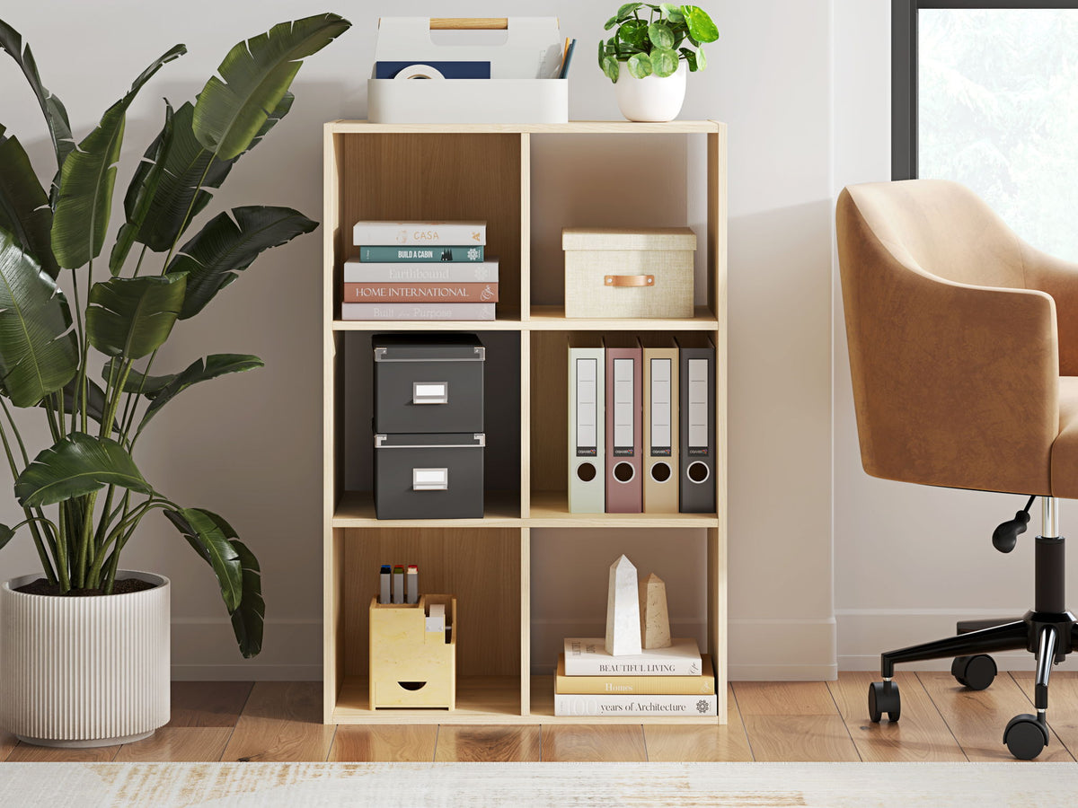 Piperton - Cube Organizer - Wood by Ashley – view 6