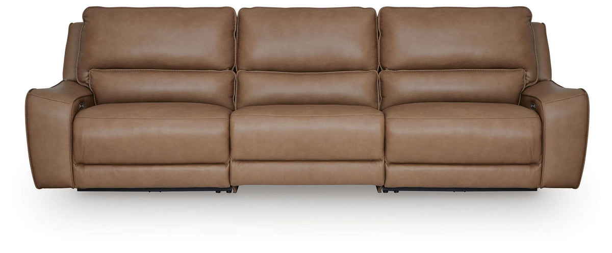 DeepWakes - Power Reclining Sectional by Ashley – Reclining Sectionals