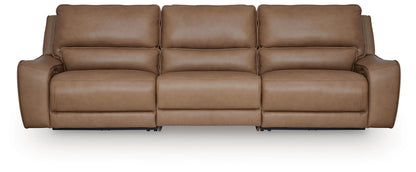 DeepWakes - Power Reclining Sectional by Ashley – Reclining Sectionals