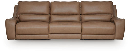 DeepWakes - Power Reclining Sectional by Ashley – Reclining Sectionals