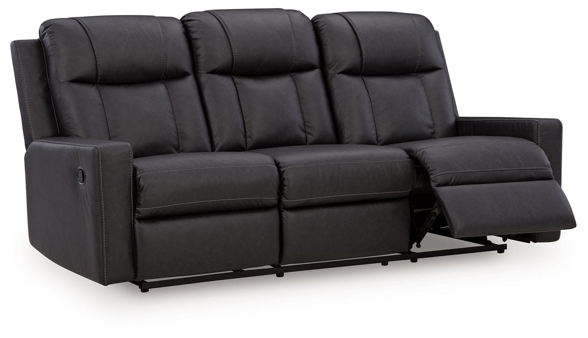 Mackmenville - Reclining Sofa – view 3