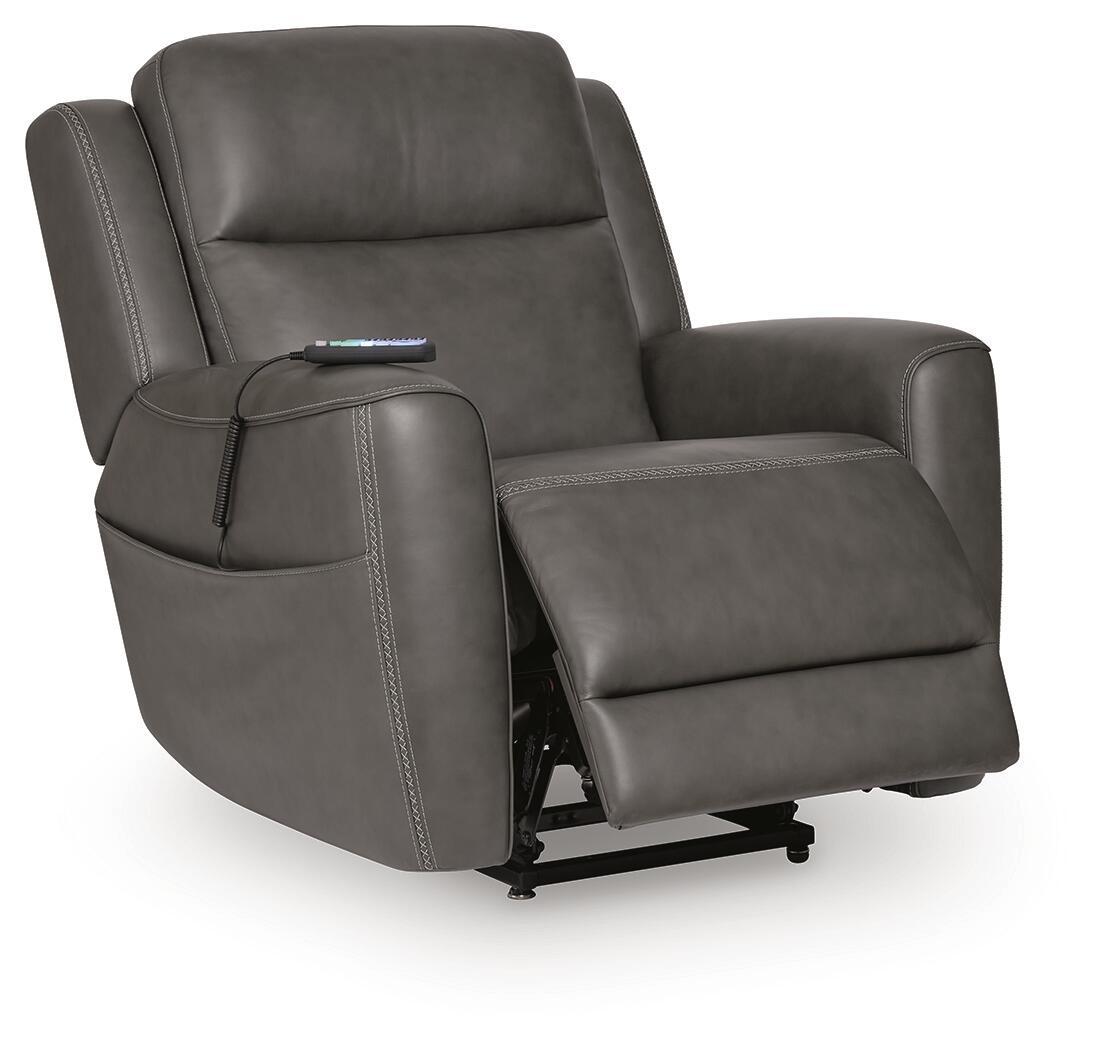 4Z-Tribano - Power Lift Recliner by Ashley – view 3