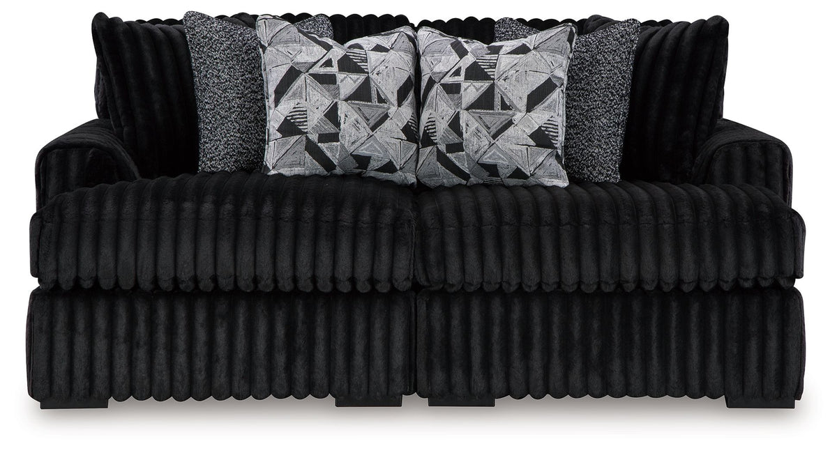 Midnight-Madness - 2 Piece Sectional by Ashley – view 3