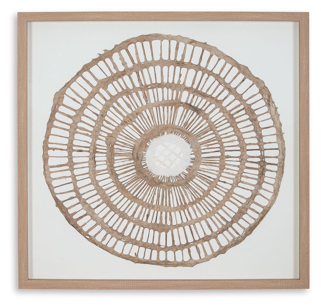 Brockham - Wall Decor - Brown by Ashley – view 2