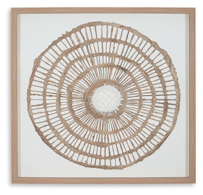 Brockham - Wall Decor - Brown by Ashley – view 2