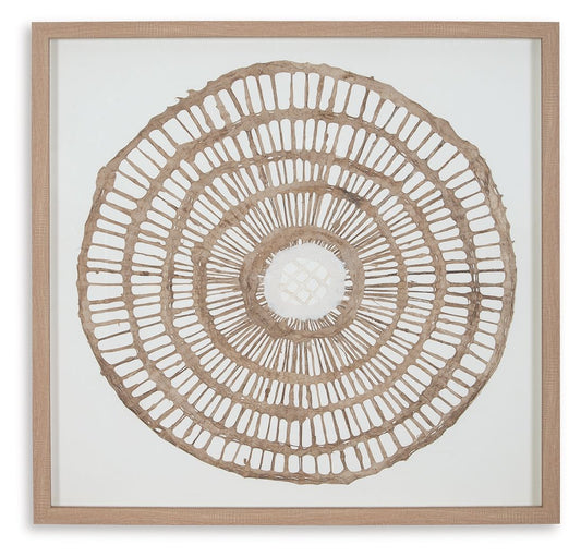 Brockham - Wall Decor - Brown by Ashley – view 2