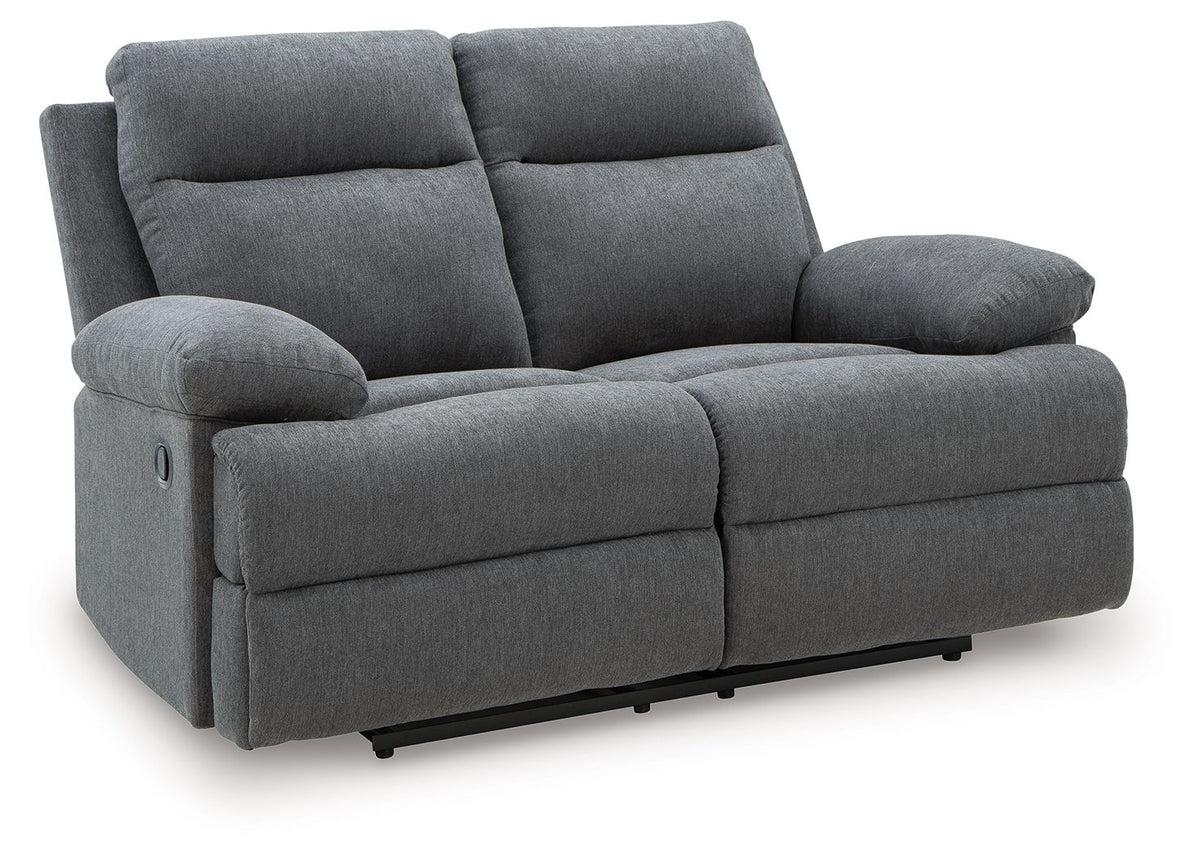 Side-Swipe - Reclining Loveseat by Ashley – view 2