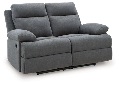 Side-Swipe - Reclining Loveseat by Ashley – view 2