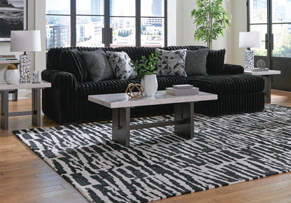 Midnight-Madness - 3 Piece Sectional by Ashley – view 18