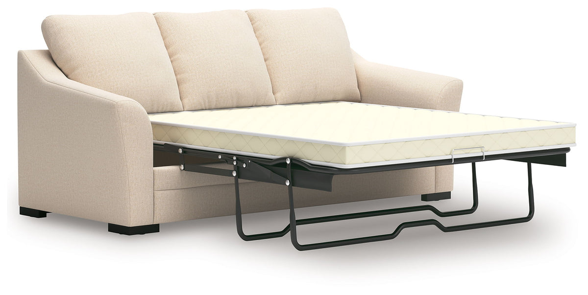 Lango - Queen Sofa Chaise Sleeper - Jute – view 2