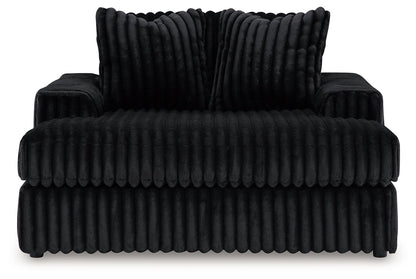 Midnight-Madness - Oversized Chaise by Ashley – view 4
