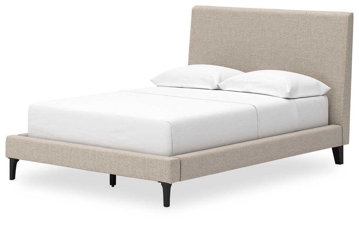 Cielden - Upholstered Bed With Roll Slats by Ashley – view 2