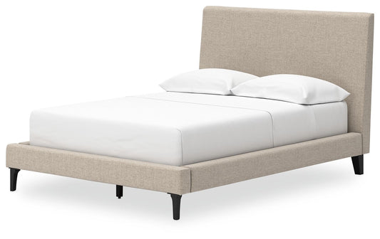 Cielden - Upholstered Bed With Roll Slats by Ashley – view 2