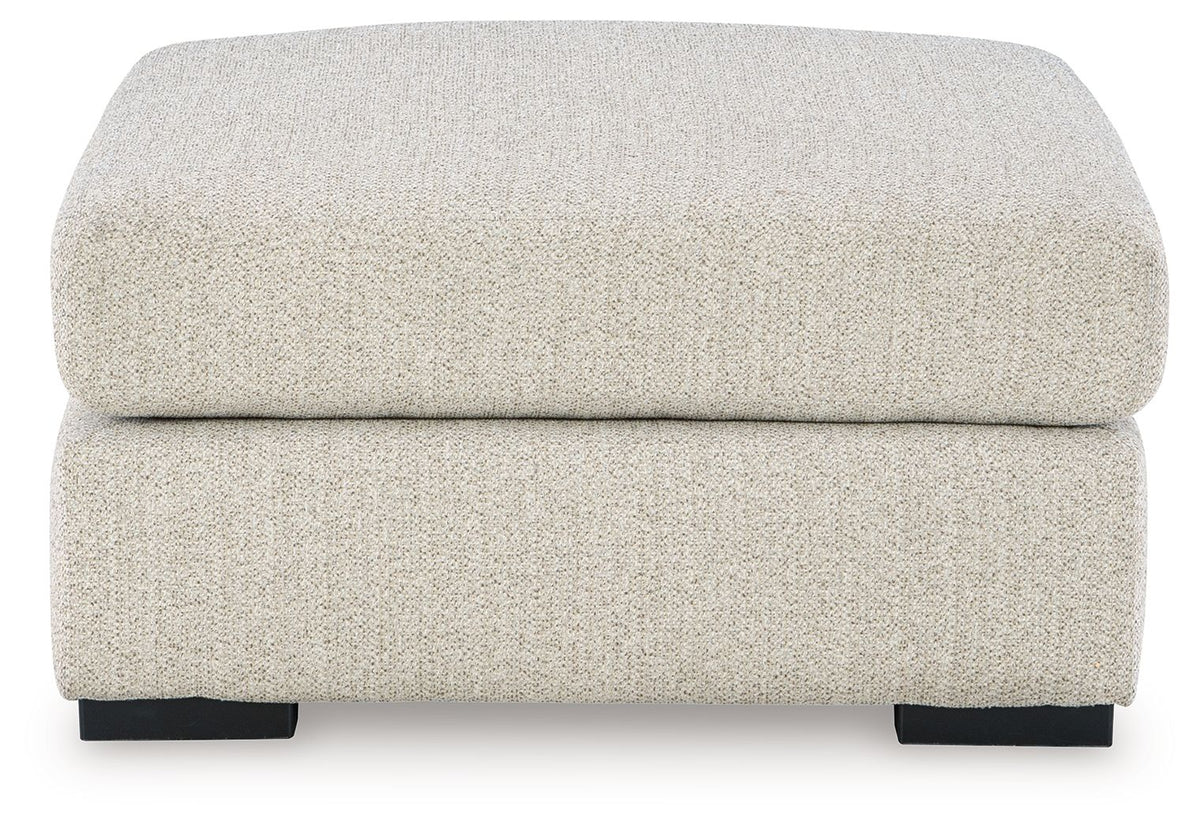 LaureLGrove - Oversized Accent Ottoman - Pebble – view 2