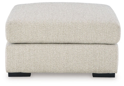 LaureLGrove - Oversized Accent Ottoman - Pebble – view 2
