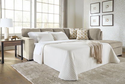 Bridgepoint - Sleeper Sectional by Ashley – view 10