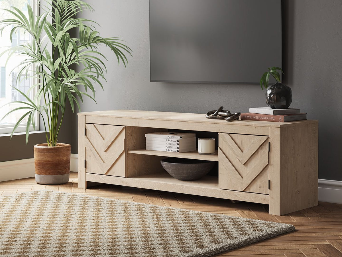 Cayboni - LG TV Stand With Fireplace Option by Ashley – view 9