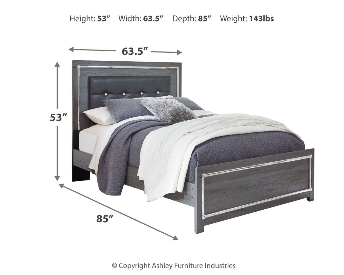 Lodanna - Panel Bed by Ashley – view 9